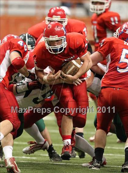 Thumbnail 1 in Schalmont vs. Hornell (NYSPHSAA Class B Final) photogallery.