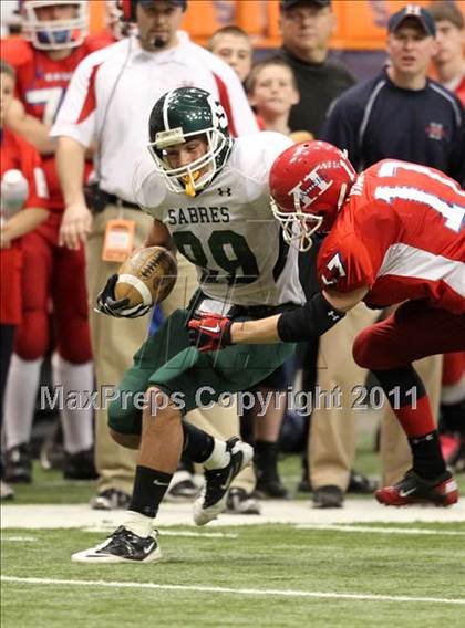 Thumbnail 3 in Schalmont vs. Hornell (NYSPHSAA Class B Final) photogallery.