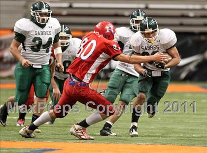 Thumbnail 3 in Schalmont vs. Hornell (NYSPHSAA Class B Final) photogallery.