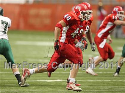 Thumbnail 3 in Schalmont vs. Hornell (NYSPHSAA Class B Final) photogallery.