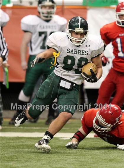 Thumbnail 3 in Schalmont vs. Hornell (NYSPHSAA Class B Final) photogallery.