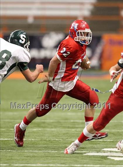 Thumbnail 2 in Schalmont vs. Hornell (NYSPHSAA Class B Final) photogallery.