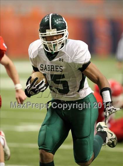 Thumbnail 1 in Schalmont vs. Hornell (NYSPHSAA Class B Final) photogallery.