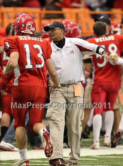 Thumbnail 3 in Schalmont vs. Hornell (NYSPHSAA Class B Final) photogallery.