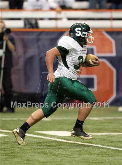 Thumbnail 2 in Schalmont vs. Hornell (NYSPHSAA Class B Final) photogallery.