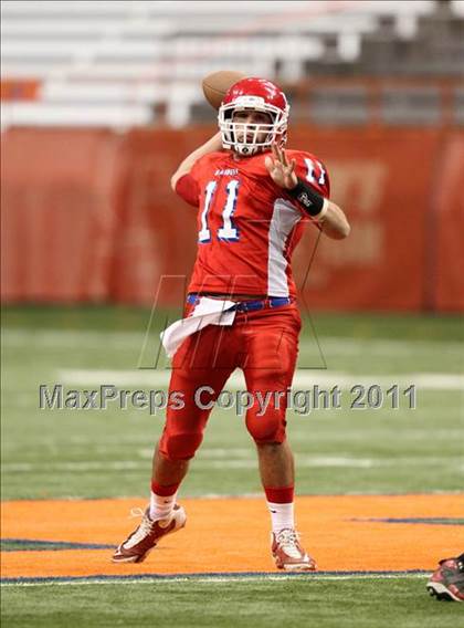 Thumbnail 2 in Schalmont vs. Hornell (NYSPHSAA Class B Final) photogallery.