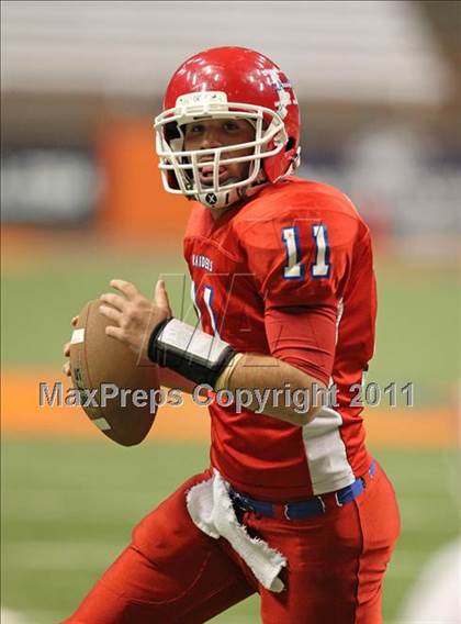 Thumbnail 3 in Schalmont vs. Hornell (NYSPHSAA Class B Final) photogallery.