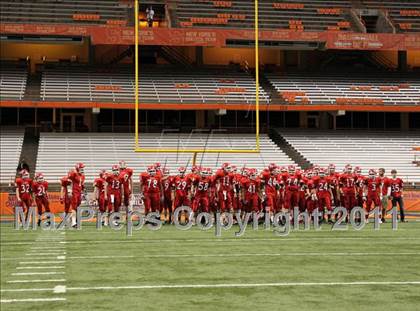 Thumbnail 2 in Schalmont vs. Hornell (NYSPHSAA Class B Final) photogallery.