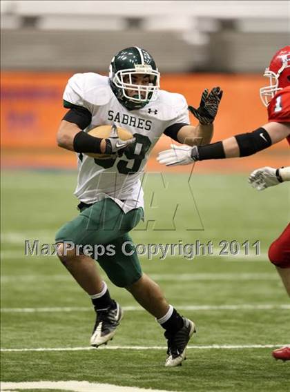 Thumbnail 2 in Schalmont vs. Hornell (NYSPHSAA Class B Final) photogallery.