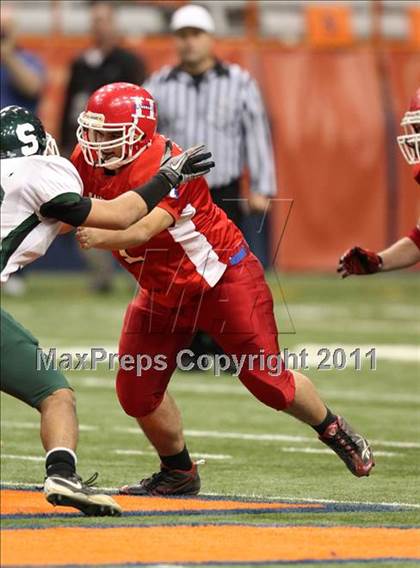 Thumbnail 1 in Schalmont vs. Hornell (NYSPHSAA Class B Final) photogallery.