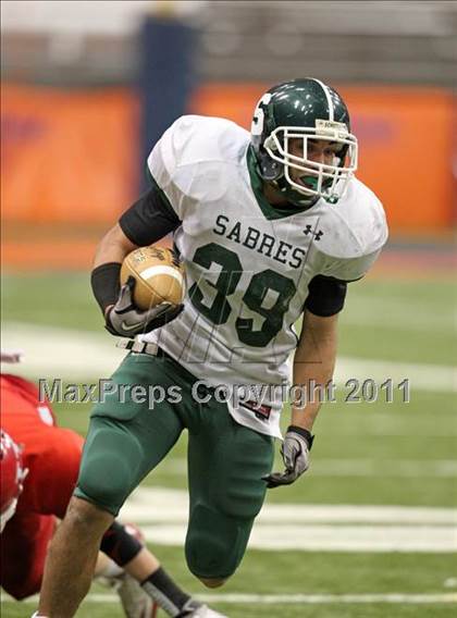 Thumbnail 2 in Schalmont vs. Hornell (NYSPHSAA Class B Final) photogallery.