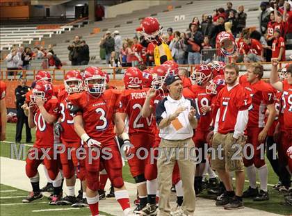 Thumbnail 2 in Schalmont vs. Hornell (NYSPHSAA Class B Final) photogallery.