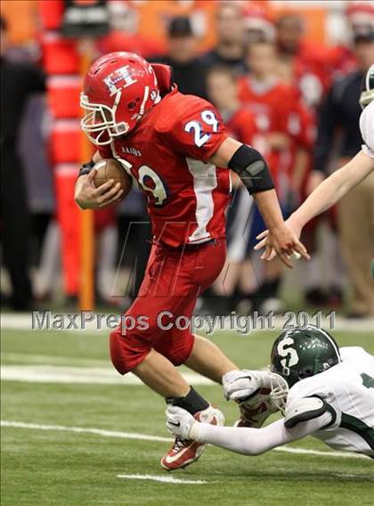 Thumbnail 3 in Schalmont vs. Hornell (NYSPHSAA Class B Final) photogallery.
