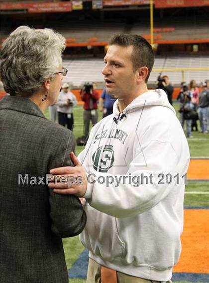Thumbnail 1 in Schalmont vs. Hornell (NYSPHSAA Class B Final) photogallery.