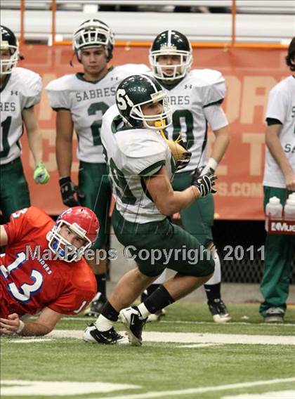 Thumbnail 3 in Schalmont vs. Hornell (NYSPHSAA Class B Final) photogallery.
