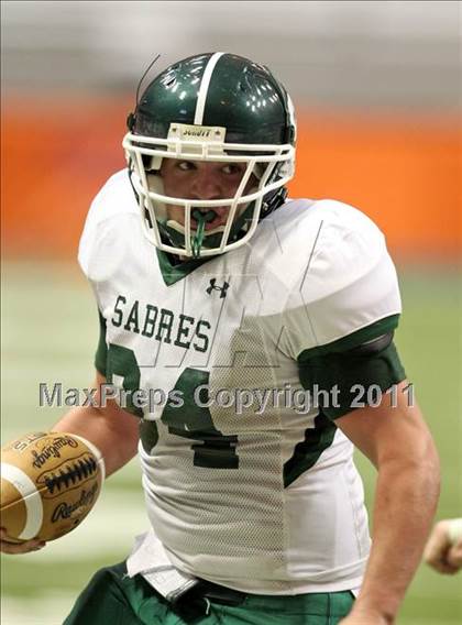 Thumbnail 3 in Schalmont vs. Hornell (NYSPHSAA Class B Final) photogallery.