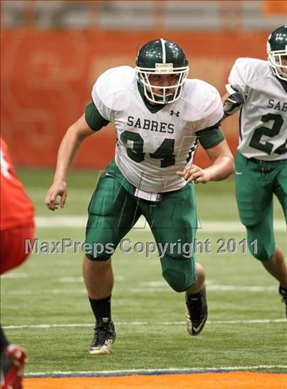 Thumbnail 1 in Schalmont vs. Hornell (NYSPHSAA Class B Final) photogallery.
