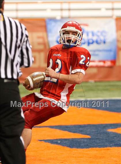 Thumbnail 2 in Schalmont vs. Hornell (NYSPHSAA Class B Final) photogallery.