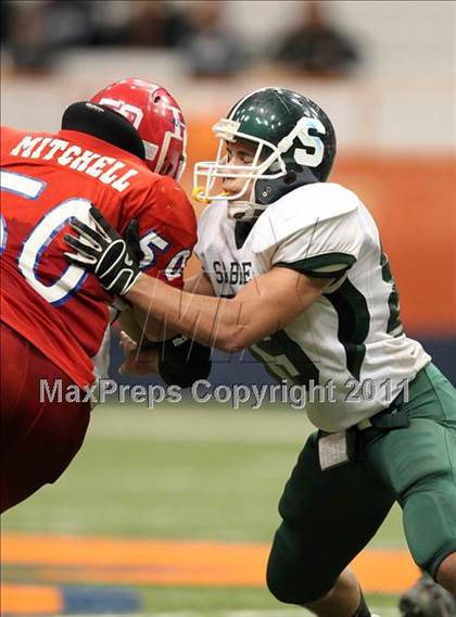 Thumbnail 1 in Schalmont vs. Hornell (NYSPHSAA Class B Final) photogallery.