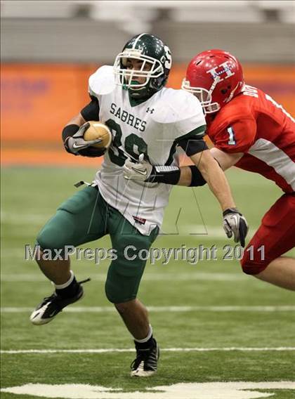 Thumbnail 1 in Schalmont vs. Hornell (NYSPHSAA Class B Final) photogallery.