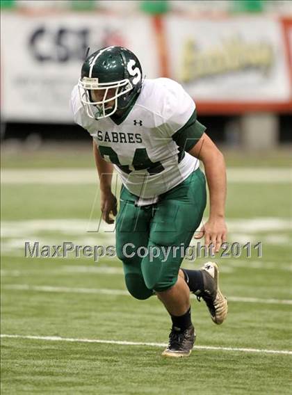 Thumbnail 1 in Schalmont vs. Hornell (NYSPHSAA Class B Final) photogallery.
