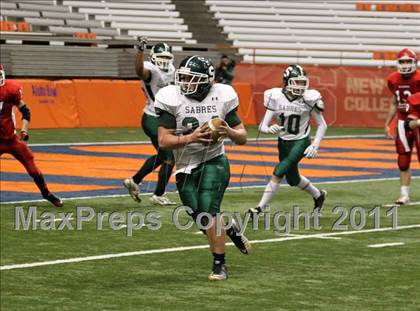 Thumbnail 1 in Schalmont vs. Hornell (NYSPHSAA Class B Final) photogallery.