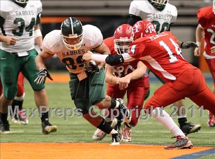 Thumbnail 2 in Schalmont vs. Hornell (NYSPHSAA Class B Final) photogallery.