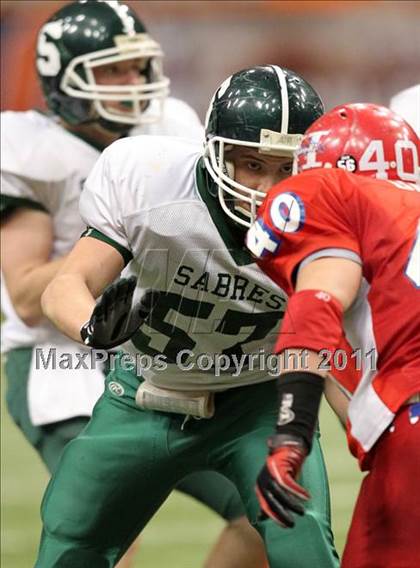 Thumbnail 1 in Schalmont vs. Hornell (NYSPHSAA Class B Final) photogallery.