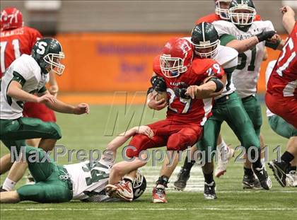 Thumbnail 2 in Schalmont vs. Hornell (NYSPHSAA Class B Final) photogallery.
