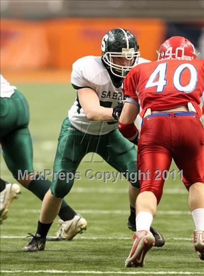 Thumbnail 1 in Schalmont vs. Hornell (NYSPHSAA Class B Final) photogallery.