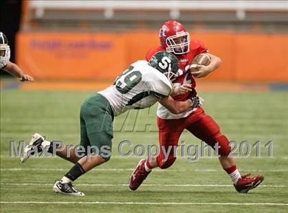 Thumbnail 3 in Schalmont vs. Hornell (NYSPHSAA Class B Final) photogallery.
