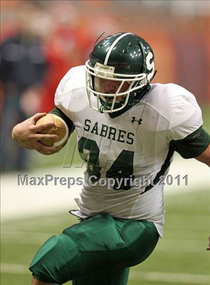 Thumbnail 2 in Schalmont vs. Hornell (NYSPHSAA Class B Final) photogallery.