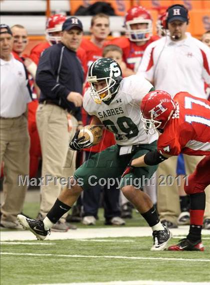 Thumbnail 1 in Schalmont vs. Hornell (NYSPHSAA Class B Final) photogallery.