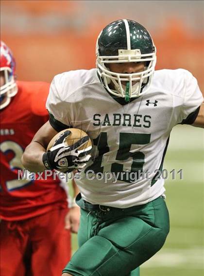 Thumbnail 2 in Schalmont vs. Hornell (NYSPHSAA Class B Final) photogallery.