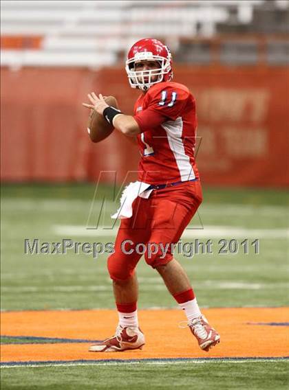 Thumbnail 3 in Schalmont vs. Hornell (NYSPHSAA Class B Final) photogallery.