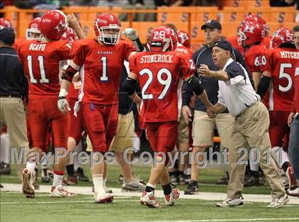 Thumbnail 3 in Schalmont vs. Hornell (NYSPHSAA Class B Final) photogallery.