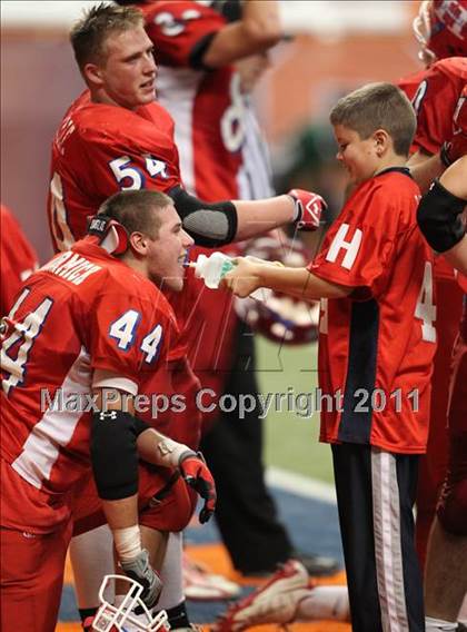 Thumbnail 3 in Schalmont vs. Hornell (NYSPHSAA Class B Final) photogallery.
