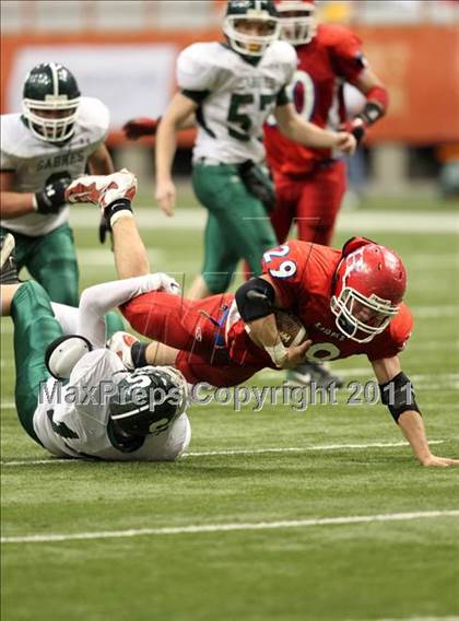 Thumbnail 1 in Schalmont vs. Hornell (NYSPHSAA Class B Final) photogallery.
