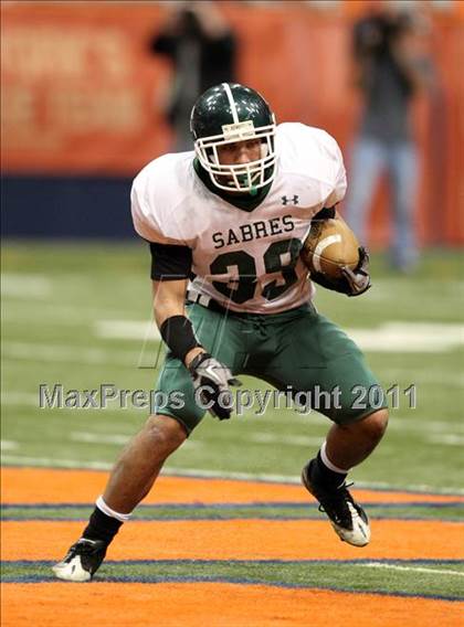 Thumbnail 3 in Schalmont vs. Hornell (NYSPHSAA Class B Final) photogallery.