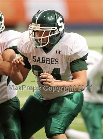 Thumbnail 2 in Schalmont vs. Hornell (NYSPHSAA Class B Final) photogallery.