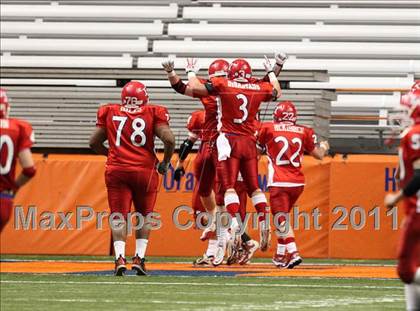 Thumbnail 1 in Schalmont vs. Hornell (NYSPHSAA Class B Final) photogallery.