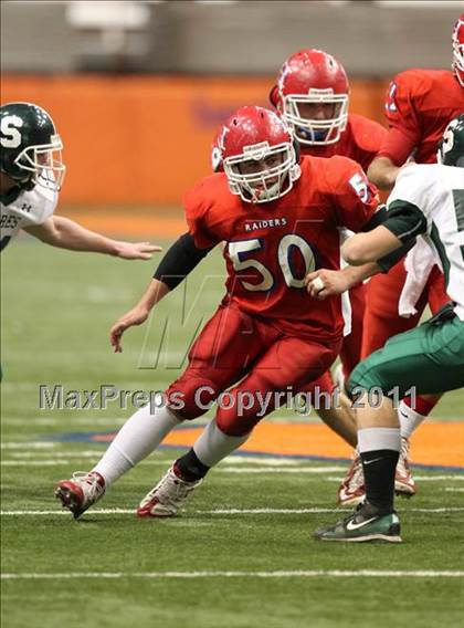 Thumbnail 3 in Schalmont vs. Hornell (NYSPHSAA Class B Final) photogallery.