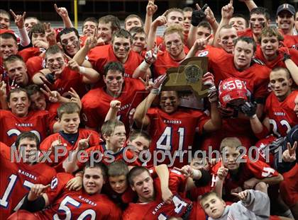 Thumbnail 1 in Schalmont vs. Hornell (NYSPHSAA Class B Final) photogallery.