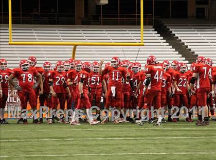 Thumbnail 3 in Schalmont vs. Hornell (NYSPHSAA Class B Final) photogallery.