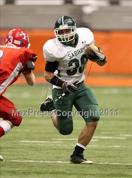 Thumbnail 1 in Schalmont vs. Hornell (NYSPHSAA Class B Final) photogallery.