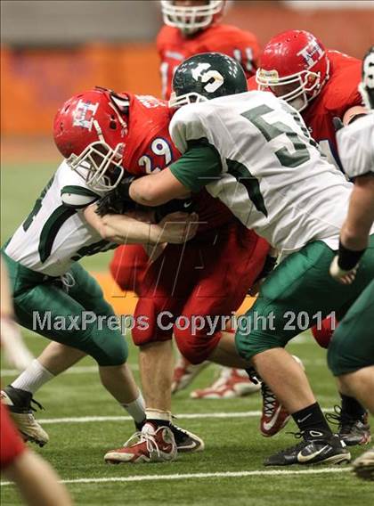 Thumbnail 1 in Schalmont vs. Hornell (NYSPHSAA Class B Final) photogallery.
