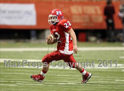 Thumbnail 2 in Schalmont vs. Hornell (NYSPHSAA Class B Final) photogallery.
