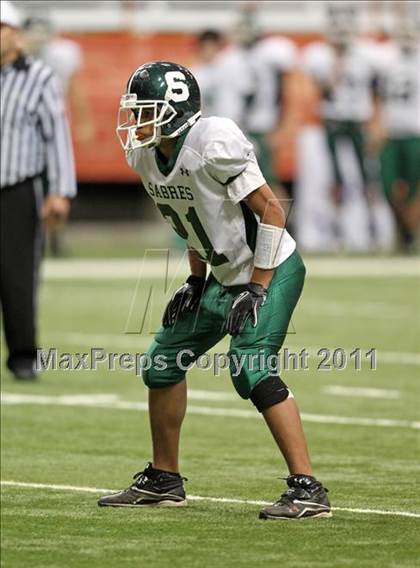 Thumbnail 1 in Schalmont vs. Hornell (NYSPHSAA Class B Final) photogallery.