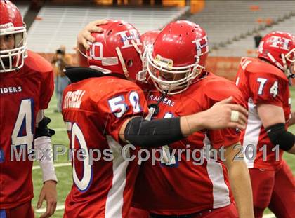 Thumbnail 3 in Schalmont vs. Hornell (NYSPHSAA Class B Final) photogallery.