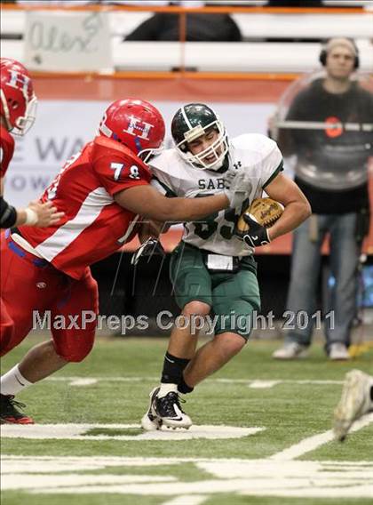 Thumbnail 3 in Schalmont vs. Hornell (NYSPHSAA Class B Final) photogallery.